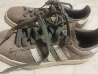 Zapatillas Adidas Campus Grises