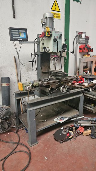 Taladro y Fresadora OPTI F 45 ASLAK