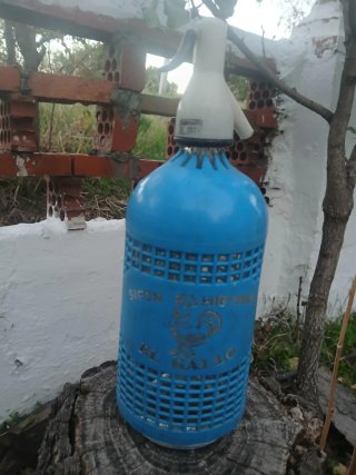 Sifón Vintage El Gallo