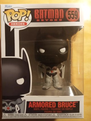 Funko Pop Batman Beyond Armored Bruce 559