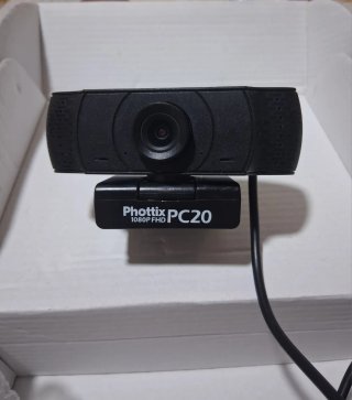 Webcam Phottix PC20 1080p FHD