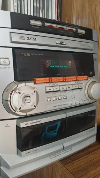 Cadena Musical Philips FW C28