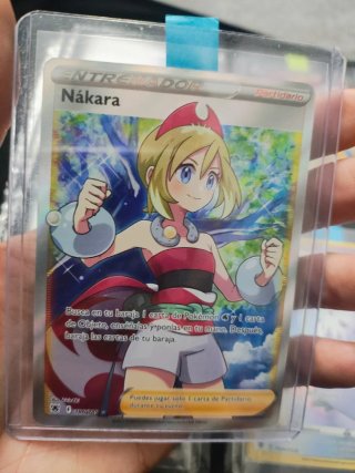 Carta Pokémon Nákara 186