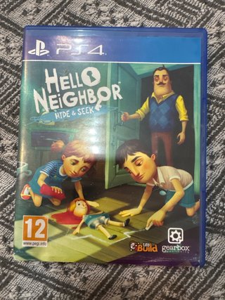 Hello Neighbor: Hide and Seek (PS4)