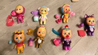 Set Bebés Llorones (15€) Sueltos cada uno 3€