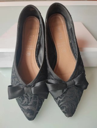 Bailarinas Negras. Talla 39