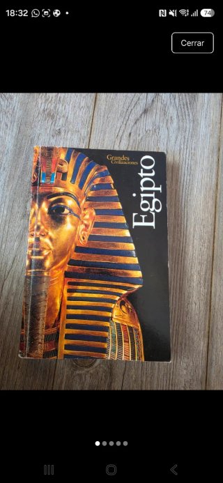 Libro "Egipto" - Colección Grandes Civilizaciones