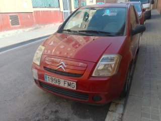 Citroën C2 Rojo