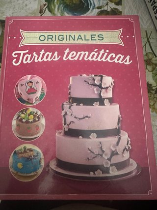 Libro de tartas tematicas