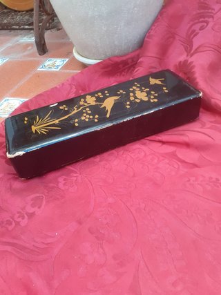 Caja Isabelina de Laca China