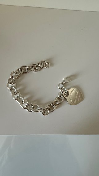 Pulsera inspiración Tiffany & Co