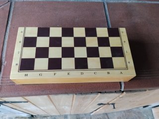 Juego de Ajedrez de Madera