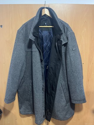 Gran Abrigo de Invierno Pierre Cardin Talla XXL