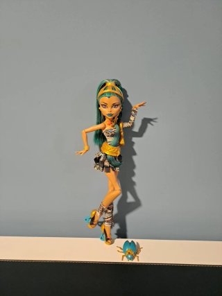 Muñeca Nefera de Nile Monster High