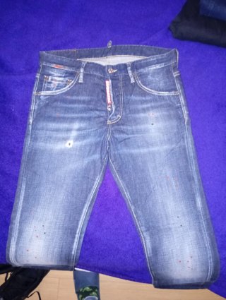 Vaqueros Dsquared2