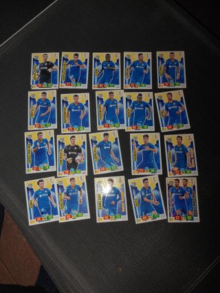 Lote 20 Cartas Adrenalyn XL 2018-2019 Getafe