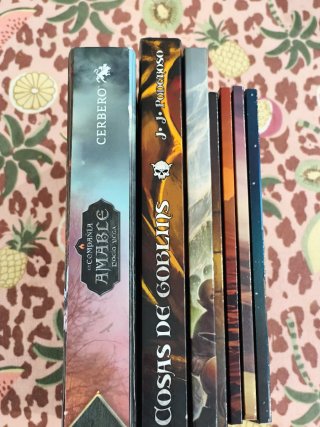 Pack 7 libros de fantasía