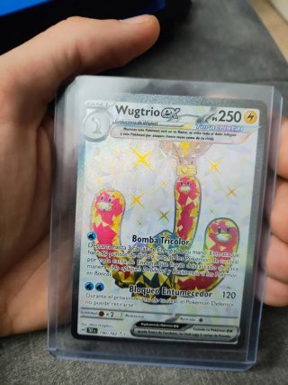 Carta Pokémon Wugtrio ex Teracristal 190