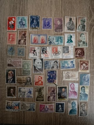 Lote de Sellos Antiguos España