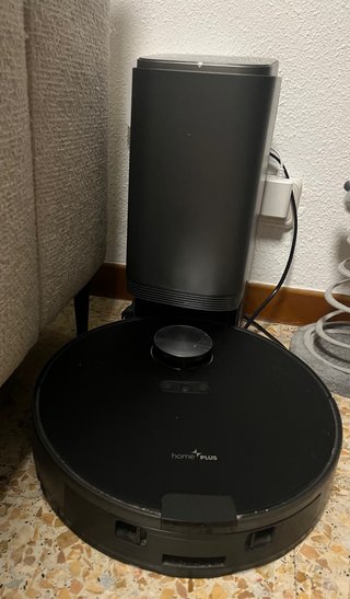 Robot Aspirador Home Plus con Base