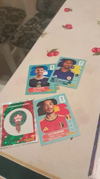Lote Cromos Panini Mundial 2026