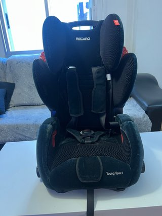 Silla de coche Recaro Young Sport Negra