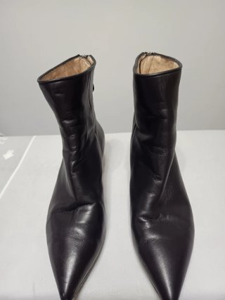 Botines negros