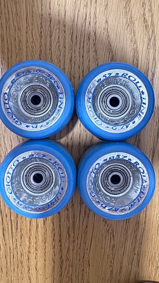 4 Ruedas Roll-Line Giotto para Parquet
