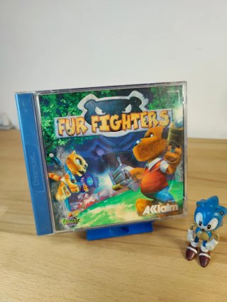 🇪🇦 Fur Fighters Dreamcast