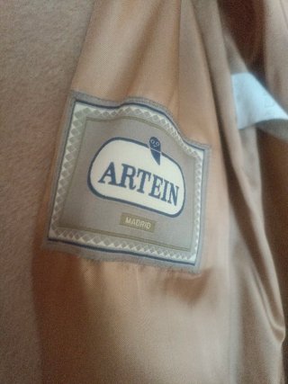 Abrigo Artein Beige
