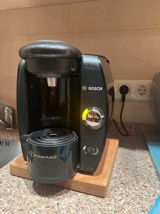 Cafetera Bosch Tassimo Negra