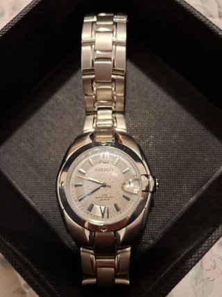 Reloj Xernus Hombre Plateado