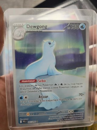 Carta Pokémon Dewgong 097/094