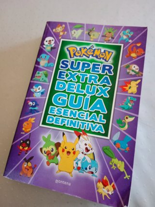 Libro guía Pokémon