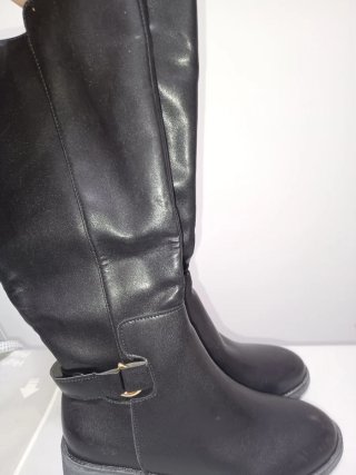 Botas Altas Negras