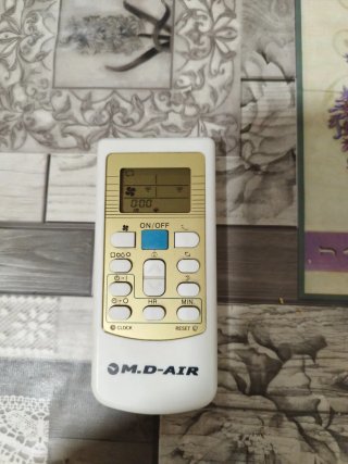 Mando Aire Acondicionado M.D-AIR
