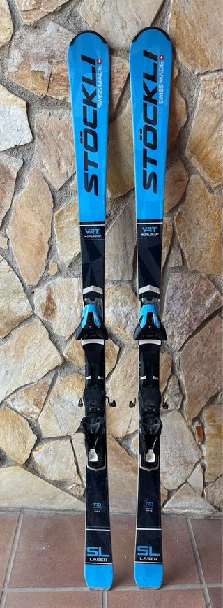 Esquís Stöckli Laser SL Worldcup 170 cm