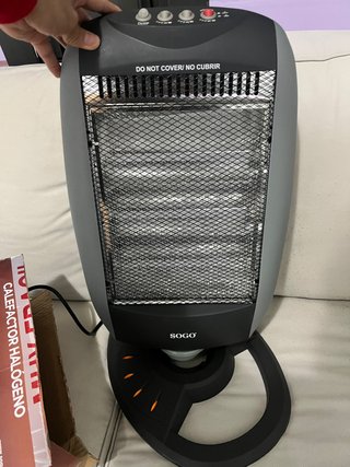Calentador SOGO Halógeno