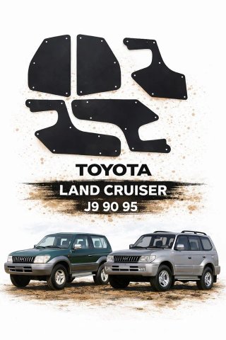 2 kit gomas Toyota Land Cruiser J9 90 95