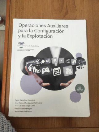Libros FP básica, informática