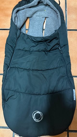 Saco Polar Bugaboo Negro