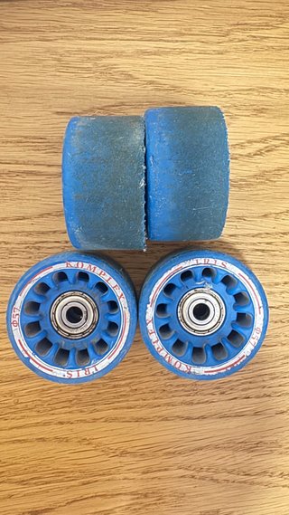 4 Ruedas Komplex Iris para Patinaje