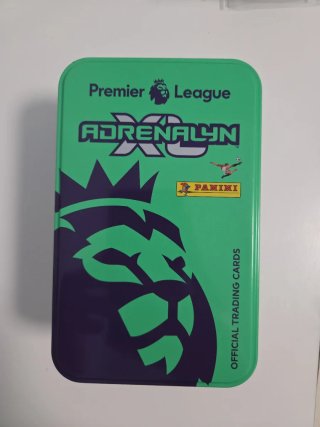 Caja Metálica Sorpresa Adrenalyn XL Premier League