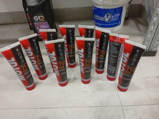 10 Tubos Aceite Motul 710 2T 125ml