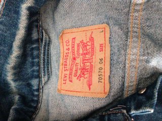 Chaqueta Levi's Vintage Talla L