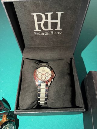 Reloj Pedro del Hierro Plateado