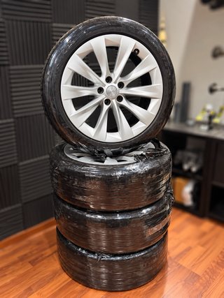 4 Llantas Originales Tesla Model X 20