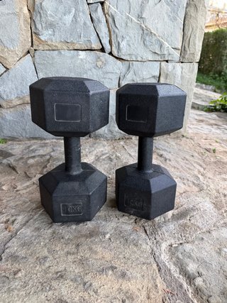 Pareja de Mancuernas de 10kg