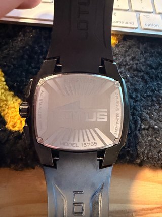 Reloj Cronógrafo Lotus 15755