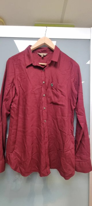 Camisa El Ganso Burdeos